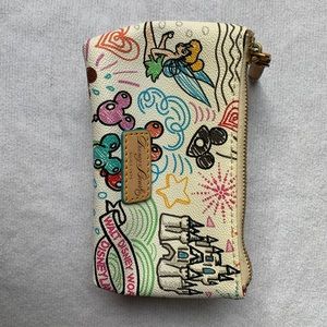 Dooney and Bourke Disney Sketch Cosmetic Pouch